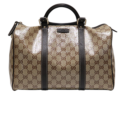 Crystal Boston Bag, front view
